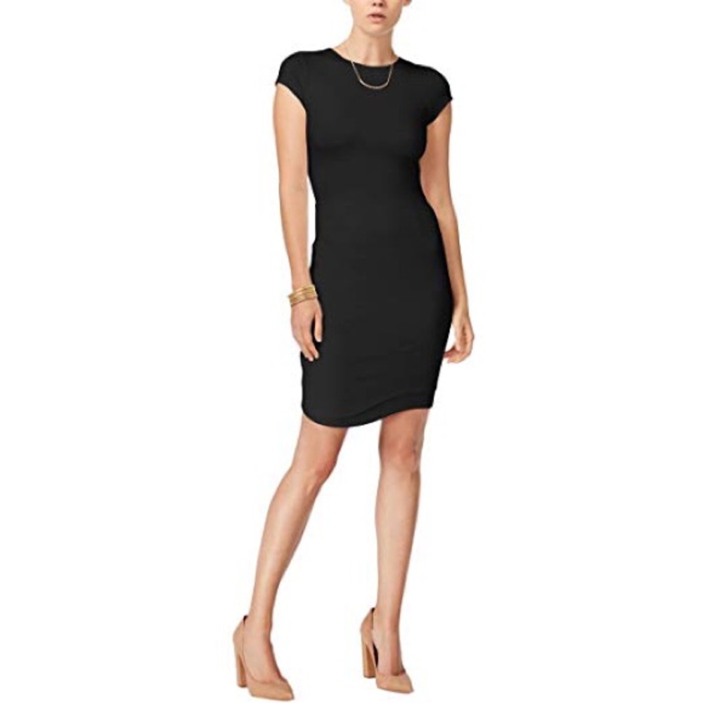 Bar III | Cap Sleeve Body Con Dress | XS